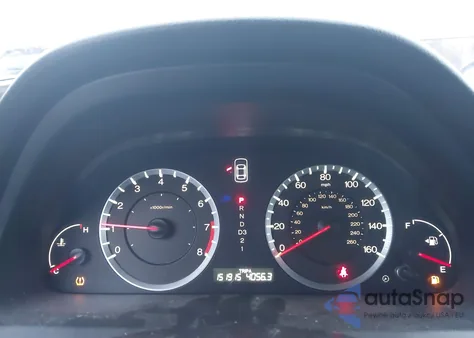 2009 Honda Accord 3.5 Ex-L из США, поврежденный, VIN 1HGCP36869A015148